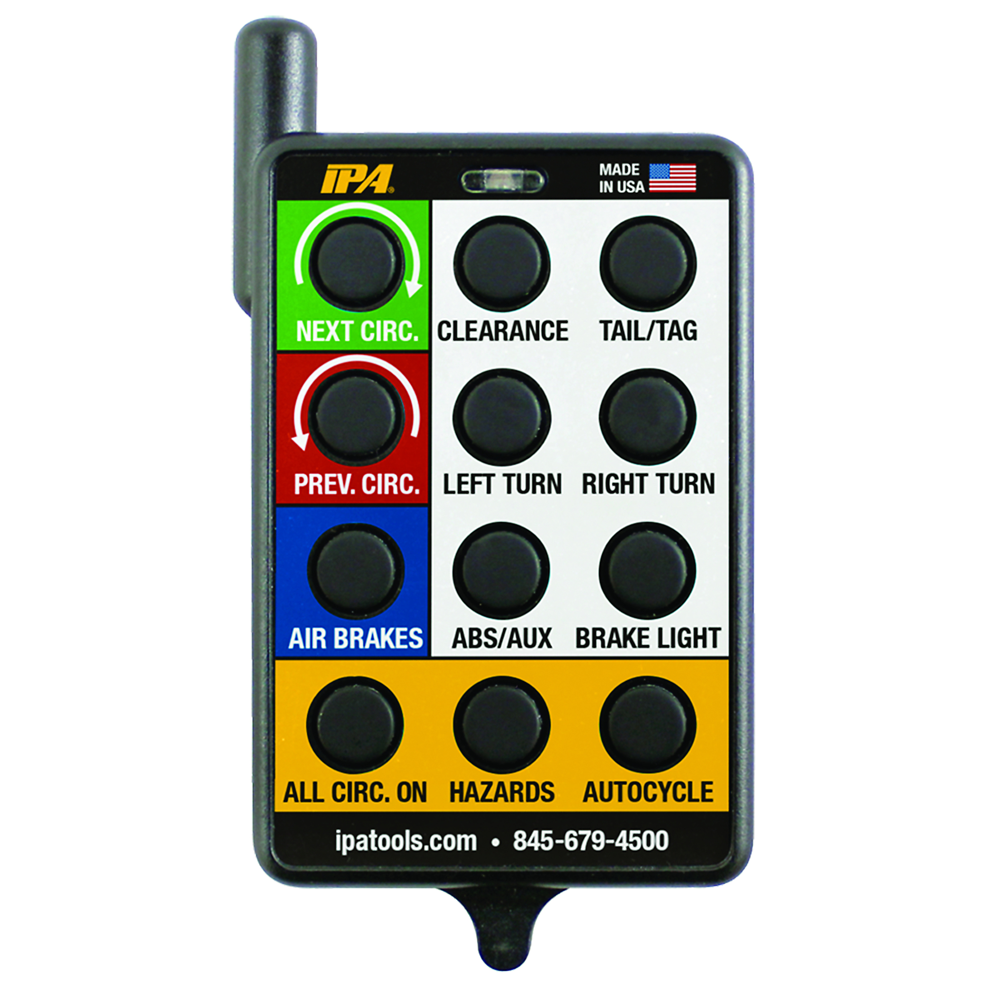 12 BUTTON REMOTE CONTROL